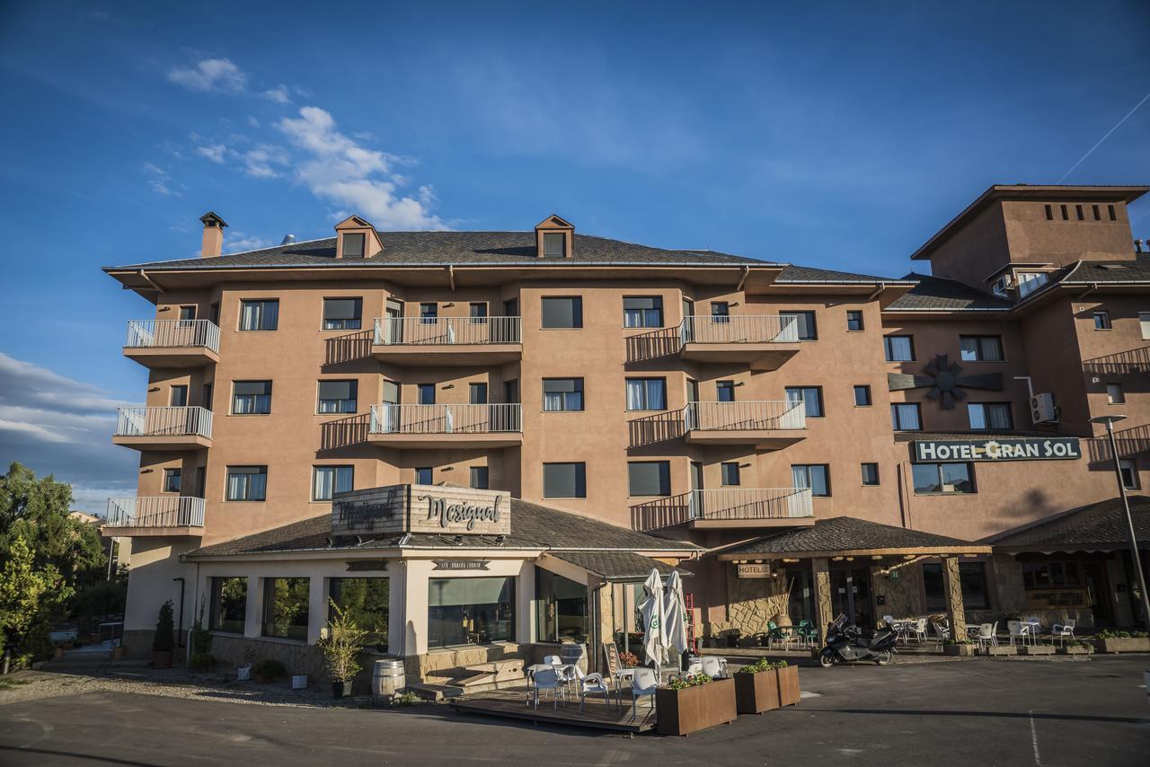 Hotel Gran Sol Solsona Exterior foto